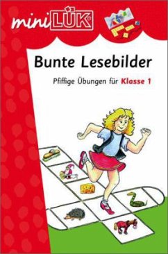 Cover Bunte Lesebilder, Klasse 1 / miniLÜK