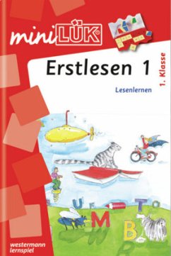 Erstlesen / miniLÜK Nr.11, Tl.1