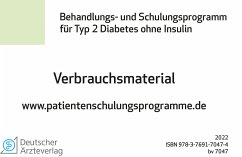 Therapie ohne Insulingabe - Verbrauchsmaterial, m. 1 Buch - Berger, Michael / Grüßer, Monika / Jörgens, Viktor / Kronsbein, Peter / Mühlhauser, Ingrid