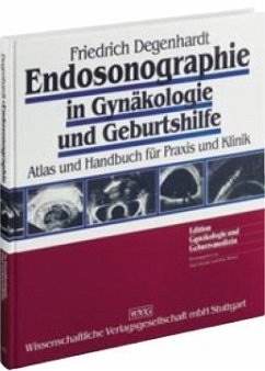 Cover Endosonographie in Gynäkologie und Geburtshilfe