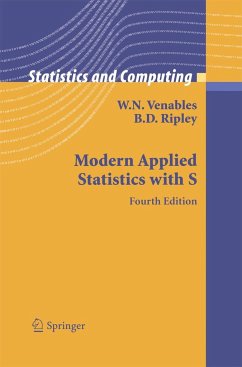 Modern Applied Statistics with S - Venables, W.N.;Ripley, B.D.