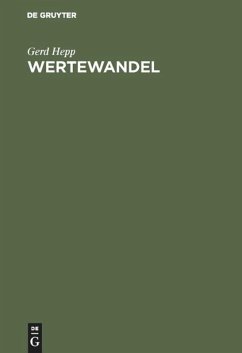 Wertewandel - Hepp, Gerd