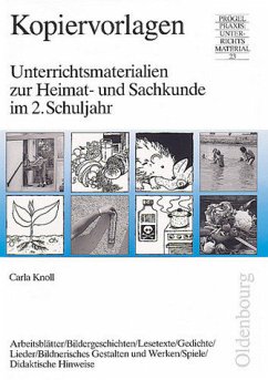 Unterrichtsmaterialien zur Heimatkunde und Sachkunde im 2. Schuljahr - Knoll, Carla