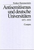 Antisemitismus und deutsche Universitäten