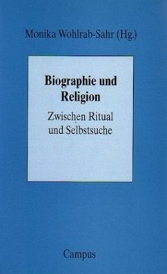 Biographie und Religion - Wohlrab-Sahr, Monika (Hrsg.)