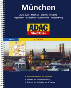 Cover ADAC StadtAtlas München