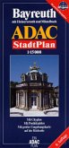 ADAC StadtPlan Bayreuth mit Heinersreuth und Mistelbach