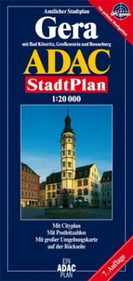 ADAC StadtPlan Gera