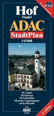 ADAC StadtPlan Hof (Saale)