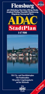Cover ADAC StadtPlan Flensburg