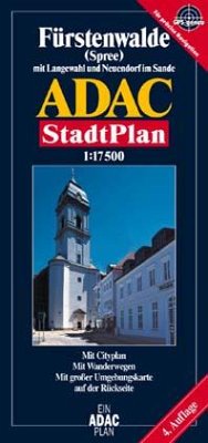 ADAC StadtPlan Fürstenwalde (Spree)