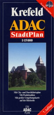 Cover ADAC StadtPlan Krefeld