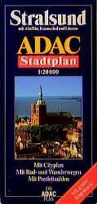 ADAC StadtPlan Stralsund