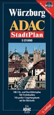 ADAC StadtPlan Würzburg