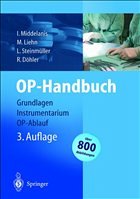 OP-Handbuch - Middelanis-Neumann, I. / Liehn, M. / Steinmüller, L. / Döhler, J.R. (Hgg.)