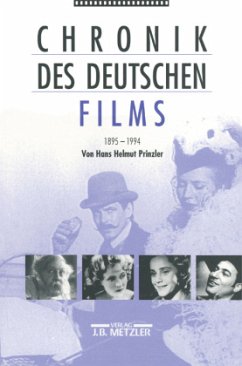 Cover Chronik des deutschen Films 1895-1994