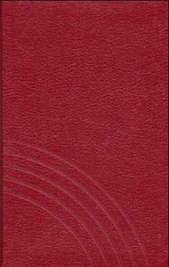 Leder, rot / Evangelisches Gesangbuch, Ausgabe für die Evangelisch-Lutherische Landeskirche Sachsens