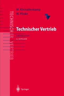 Technischer Vertrieb - Kleinaltenkamp, Michael / Plinke, Wulff (Hgg.)