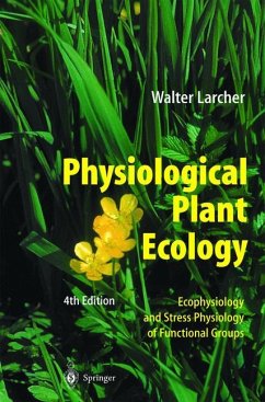 Physiological Plant Ecology - Larcher, Walter