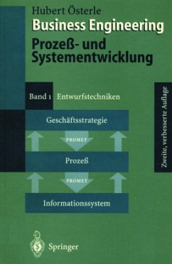 Entwurfstechniken / Business Engineering, Prozeßentwicklung und Systementwicklung 1 - Österle, Hubert