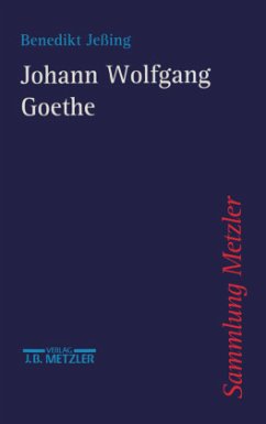 Johann Wolfgang Goethe - Jeßing, Benedikt
