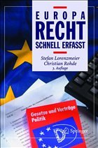 Europarecht - Schnell erfasst - Lorenzmeier, Stefan / Rohde, Christian