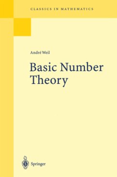 Basic Number Theory - Weil, Andre