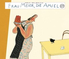 Frau Meier, die Amsel - Erlbruch, Wolf