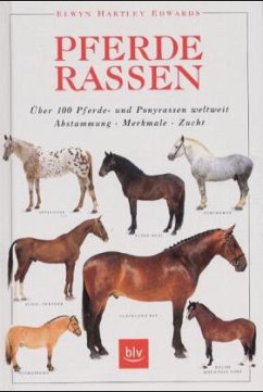Cover Pferderassen