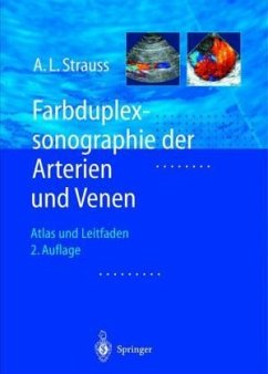 Cover Farbduplexsonographie der Arterien und Venen