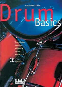 Drum - Basics. Inkl. CD - Becker, Hans P