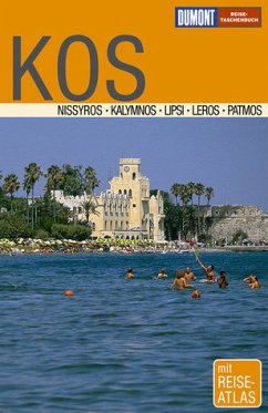 Kos, Nissyros, Kalymnos, Leros, Patmos, Lipsi. Reise-Taschenbuch