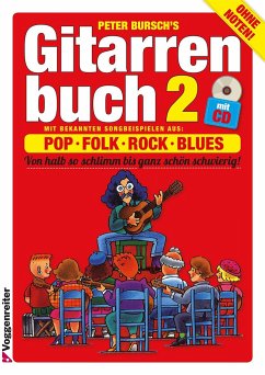 Das Gitarrenbuch 2 - Bursch, Peter