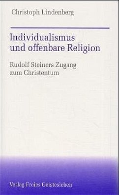 Individualismus und offenbare Religion - Lindenberg, Christoph