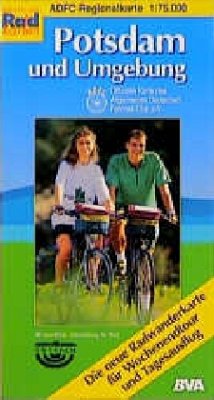 Potsdam, Havelland/ADFC Regionalkarten