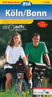 Cover ADFC Regionalkarte Köln/Bonn