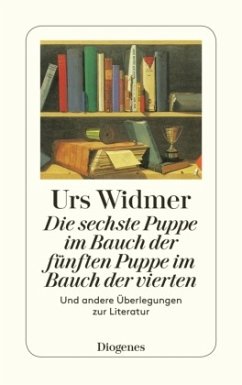 Cover Die sechste Puppe im Bauch der fünften Puppe im Bauch der vierten und andere Überlegungen zur Literatur