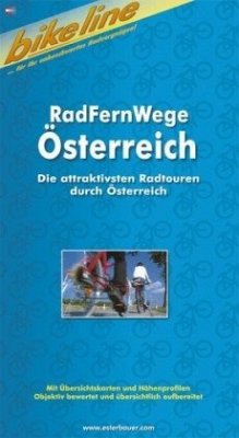 bikeline RadFernWege Österreich