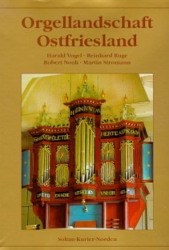 Cover Orgellandschaft Ostfriesland