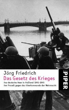 Das Gesetz des Krieges - Friedrich, Jörg