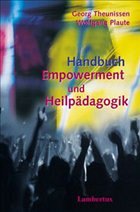Handbuch Empowerment und Heilpädagogik - Theunissen, Georg / Plaute, Wolfgang (Hgg.)