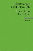 Franz Kafka 'Das Urteil'