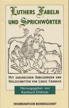 Cover Luthers Fabeln und Sprichwörter