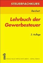 Lehrbuch der Gewerbesteuer - Reichert, Gudrun