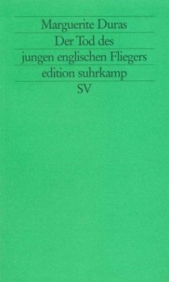 Der Tod des jungen englischen Fliegers - Duras, Marguerite