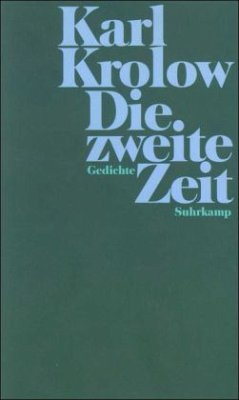 Cover Die zweite Zeit