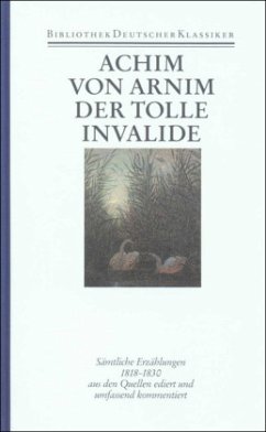 Cover Sämtliche Erzählungen 1818-1830 / Werke Bd.4