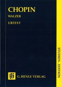 Walzer, Klavier, Studien-Edition - Frédéric Chopin - Walzer