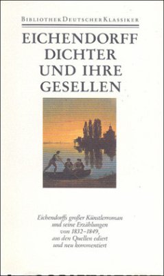 Dichter und ihre Gesellen / Werke Bd.3 - Eichendorff, Joseph Frhr. von