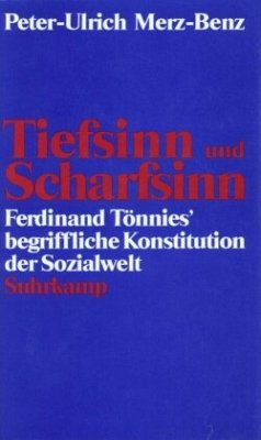 Cover Tiefsinn und Scharfsinn